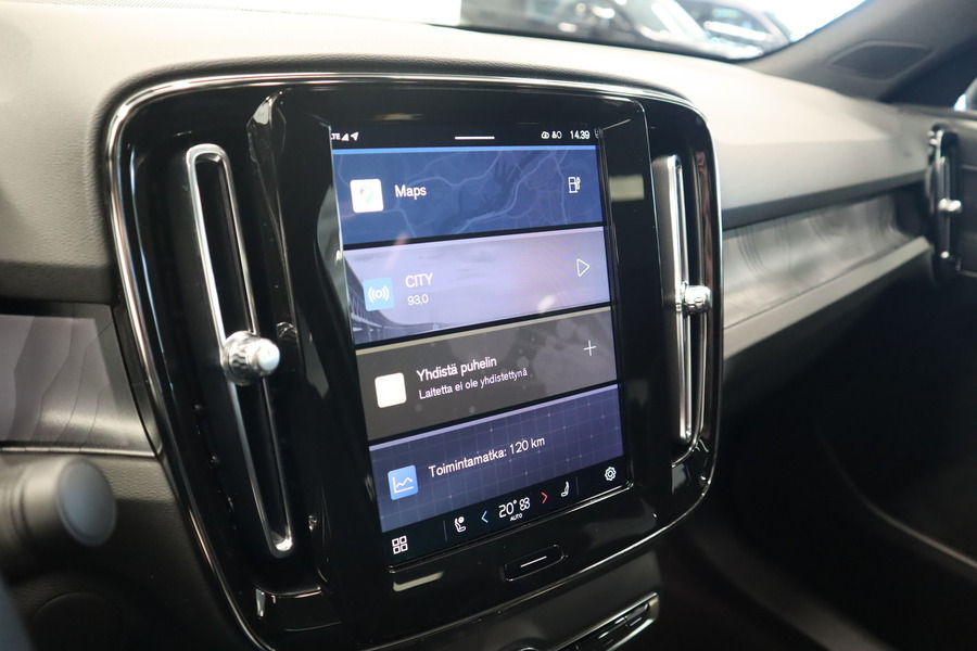 heti ajoon Volvo EC40