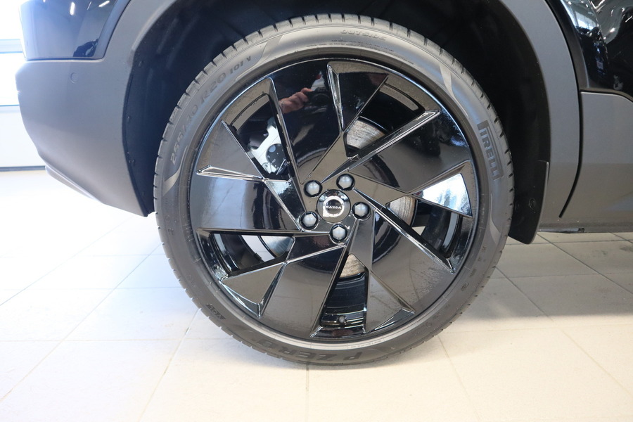 heti ajoon Volvo EC40