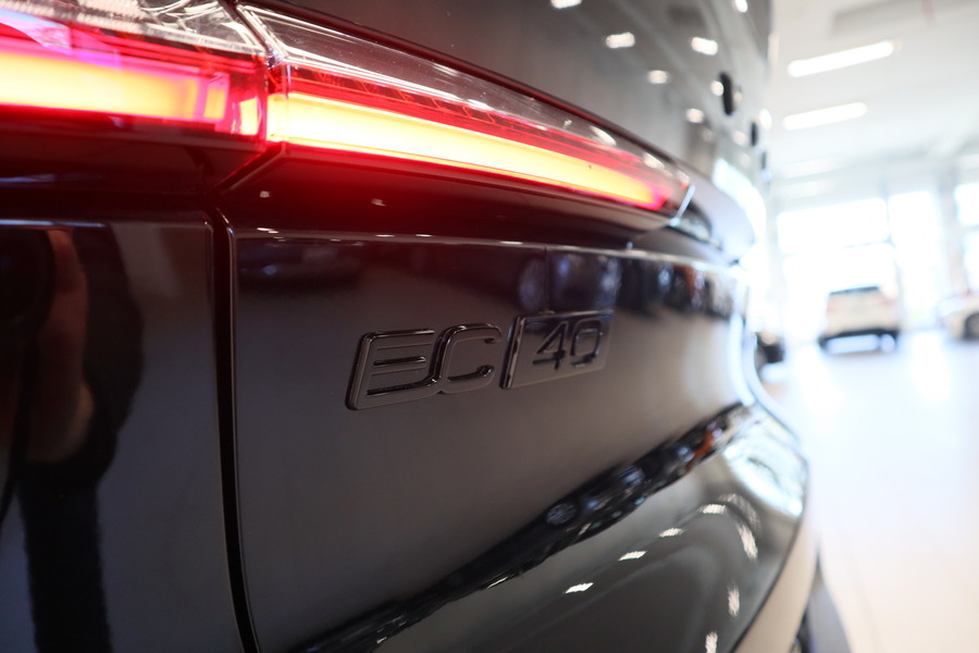 heti ajoon Volvo EC40