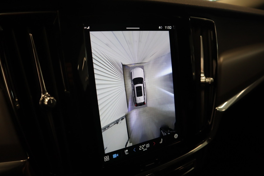 heti ajoon Volvo V90