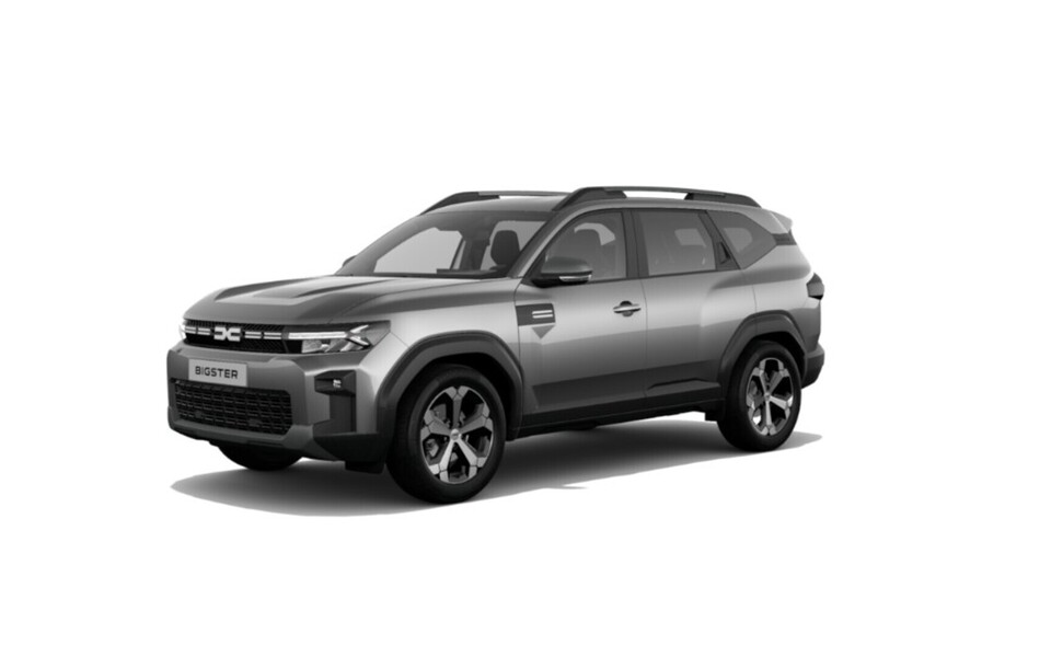 heti ajoon Dacia Bigster