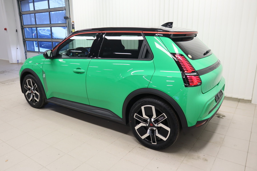 heti ajoon Renault 5