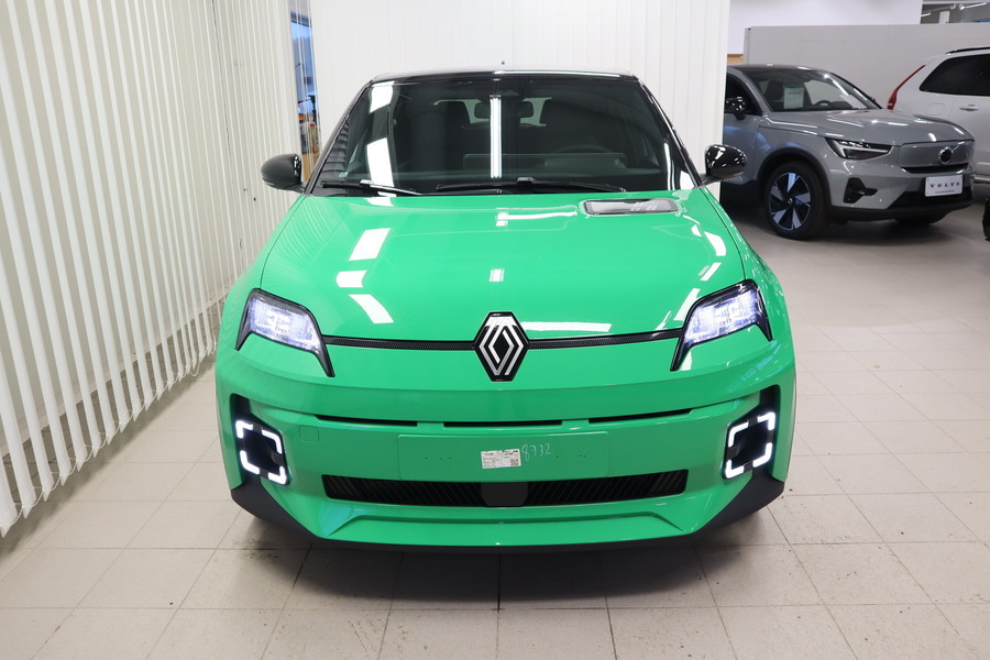 heti ajoon Renault 5