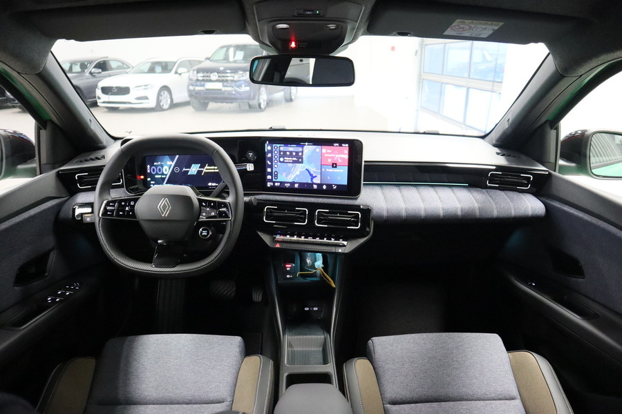 heti ajoon Renault 5