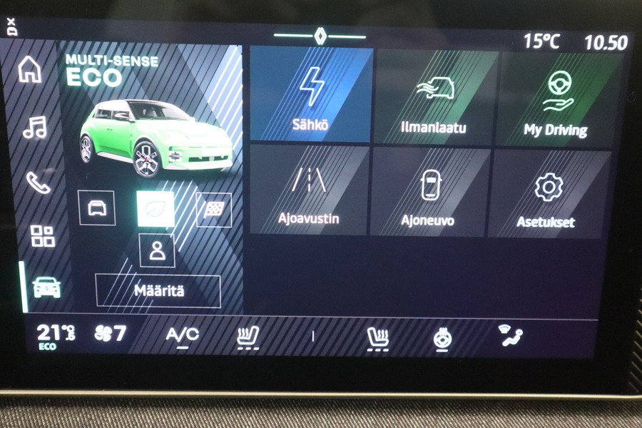 heti ajoon Renault 5