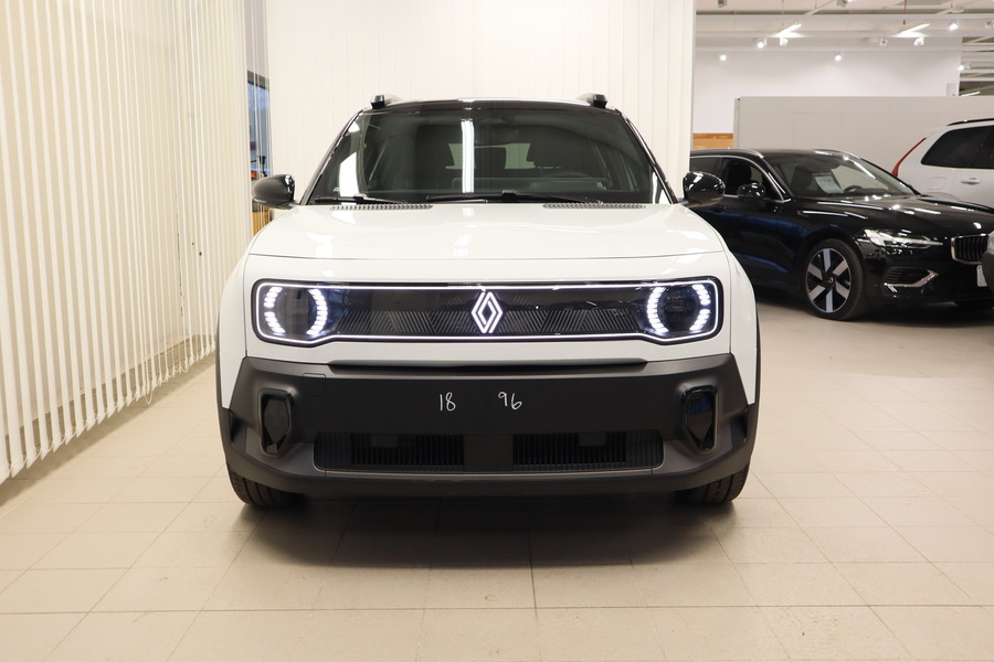 heti ajoon Renault 4