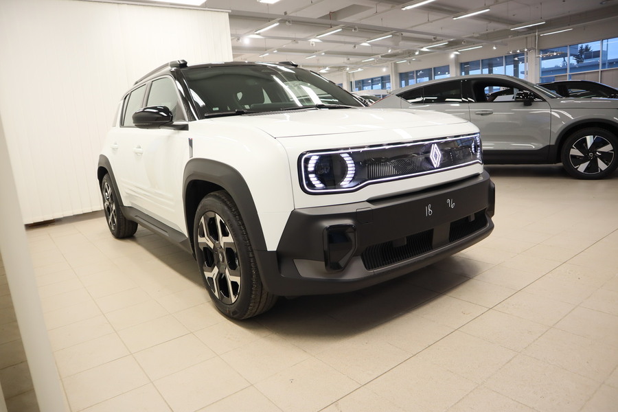 heti ajoon Renault 4