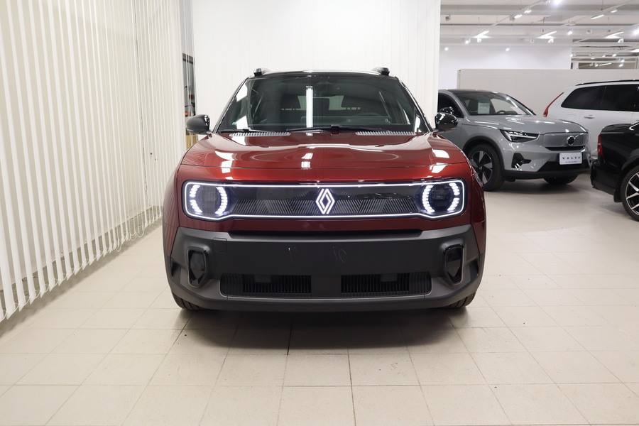 heti ajoon Renault 4