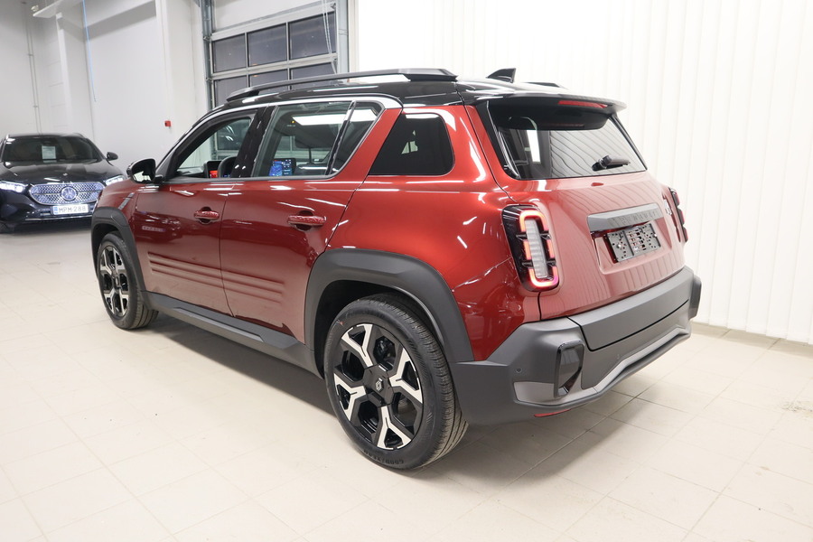 heti ajoon Renault 4