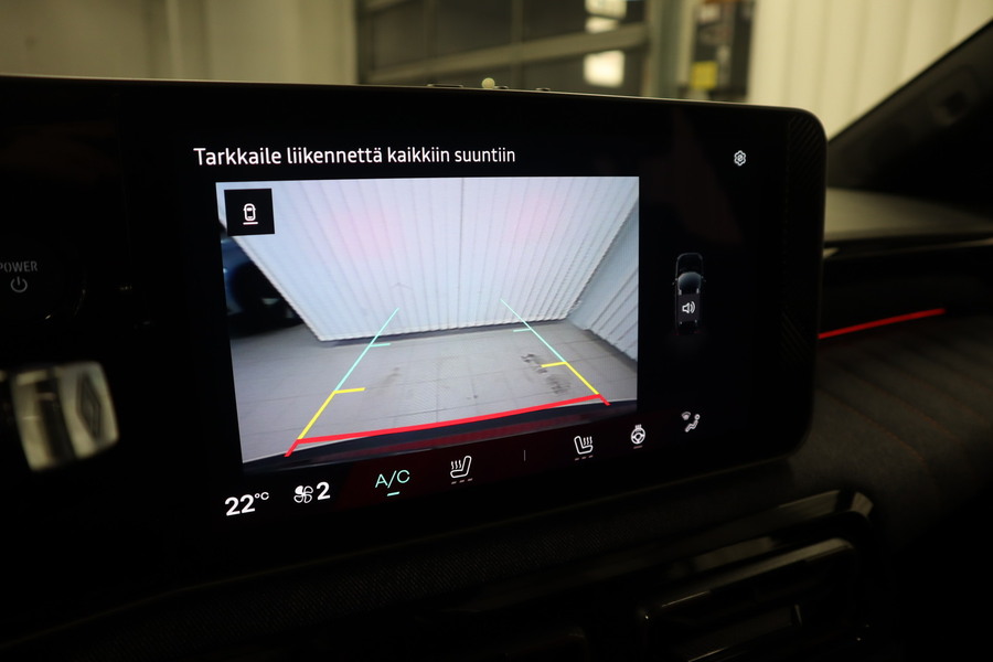 heti ajoon Renault 4