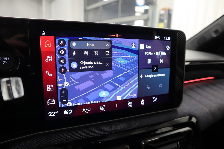 heti ajoon Renault 4