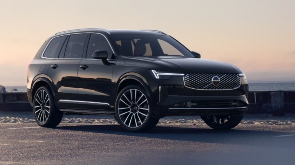 heti ajoon Volvo XC90