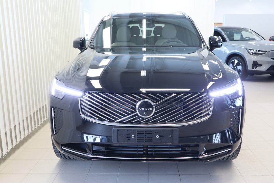 heti ajoon Volvo XC90