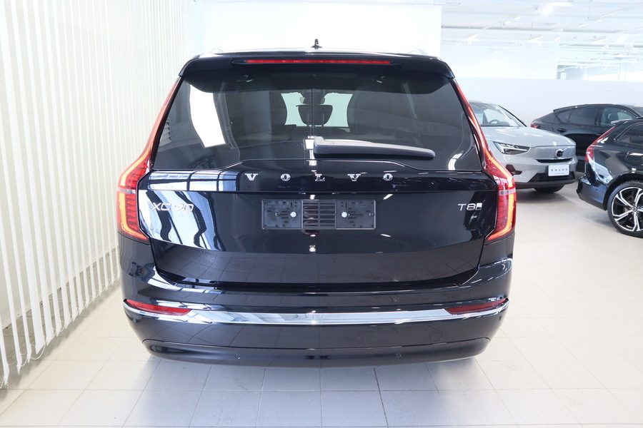 heti ajoon Volvo XC90