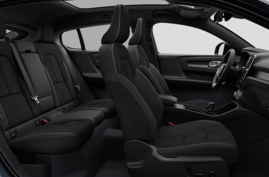 heti ajoon Volvo EC40