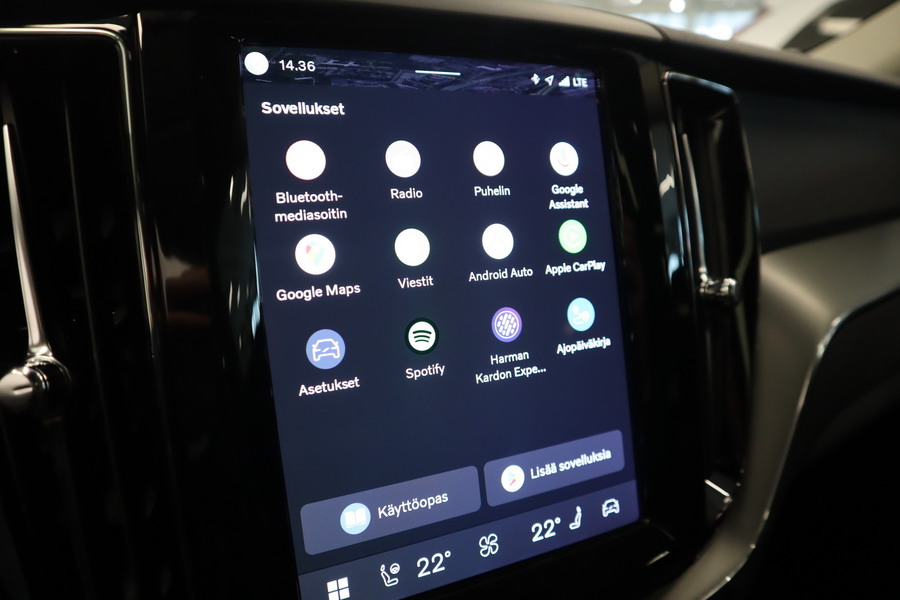 heti ajoon Volvo XC60