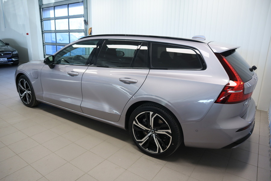 heti ajoon Volvo V60