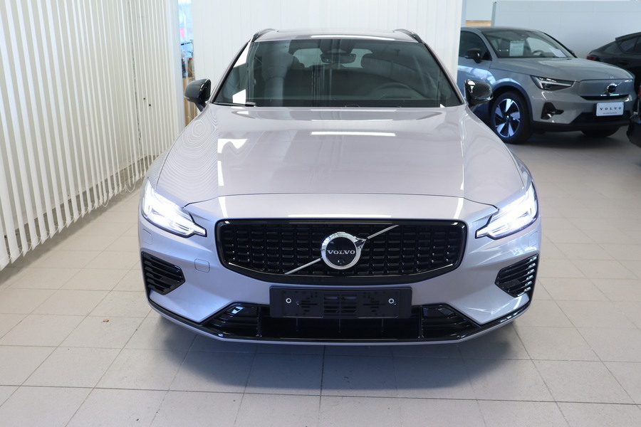 heti ajoon Volvo V60