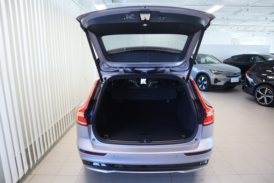 heti ajoon Volvo V60