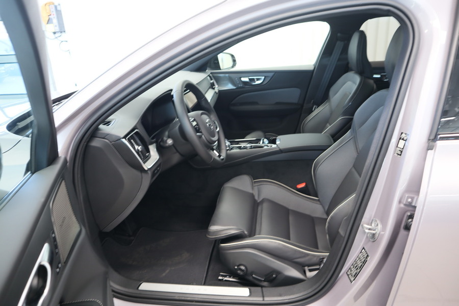 heti ajoon Volvo V60