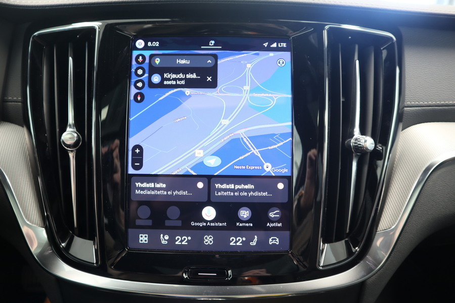 heti ajoon Volvo V60