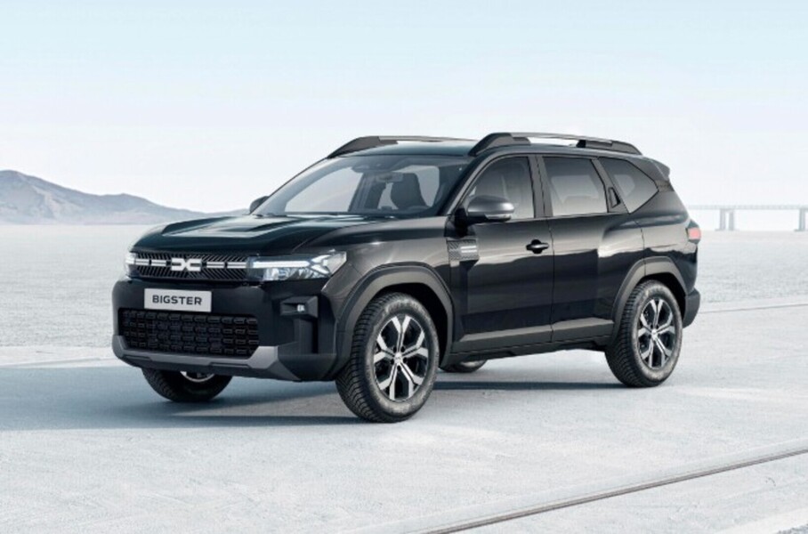 heti ajoon Dacia Bigster