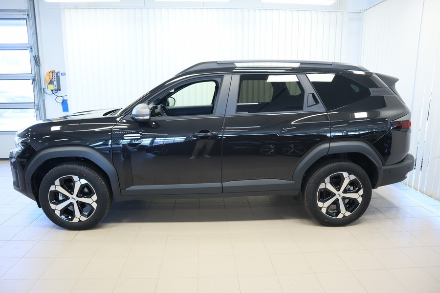 heti ajoon Dacia Bigster