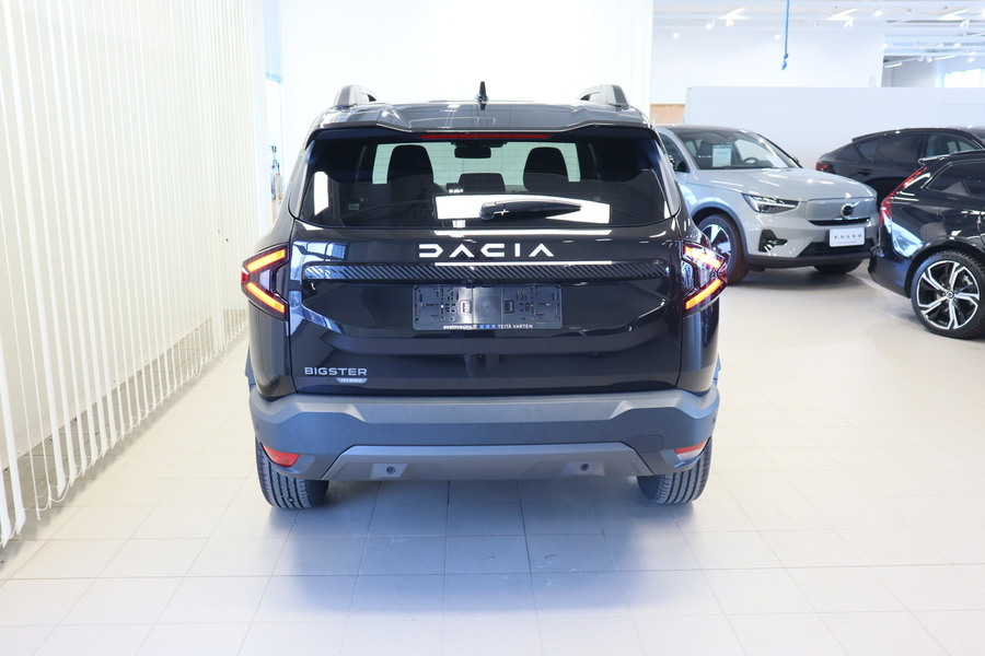 heti ajoon Dacia Bigster