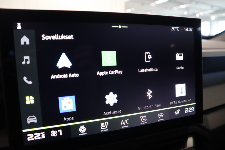 heti ajoon Dacia Bigster