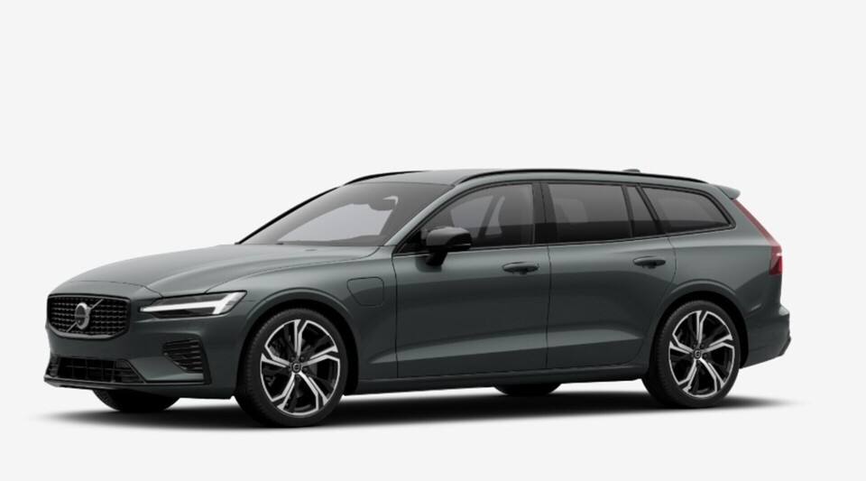 heti ajoon Volvo V60