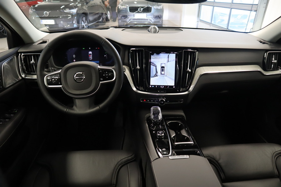 heti ajoon Volvo V60