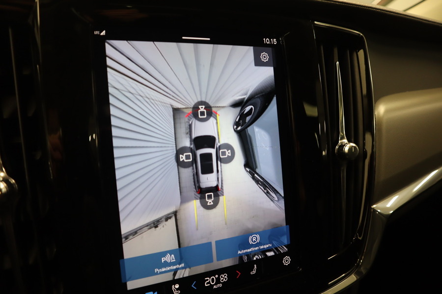 heti ajoon Volvo V90