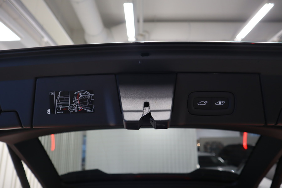 heti ajoon Volvo V90