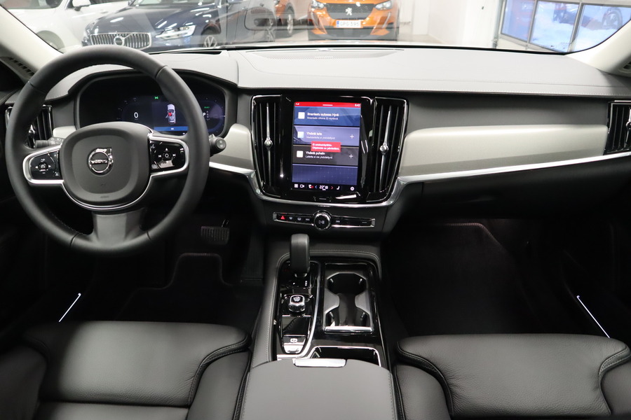 heti ajoon Volvo V90