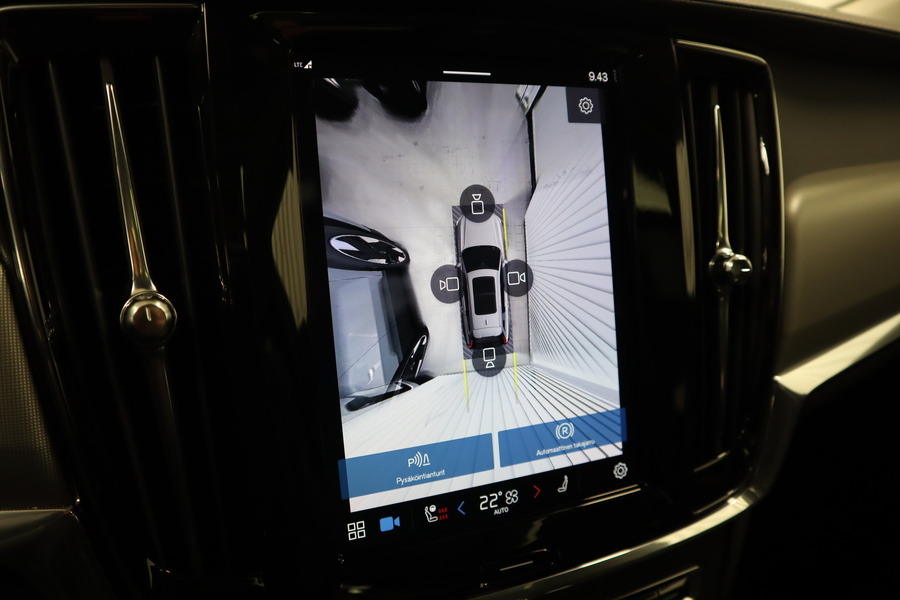 heti ajoon Volvo V90