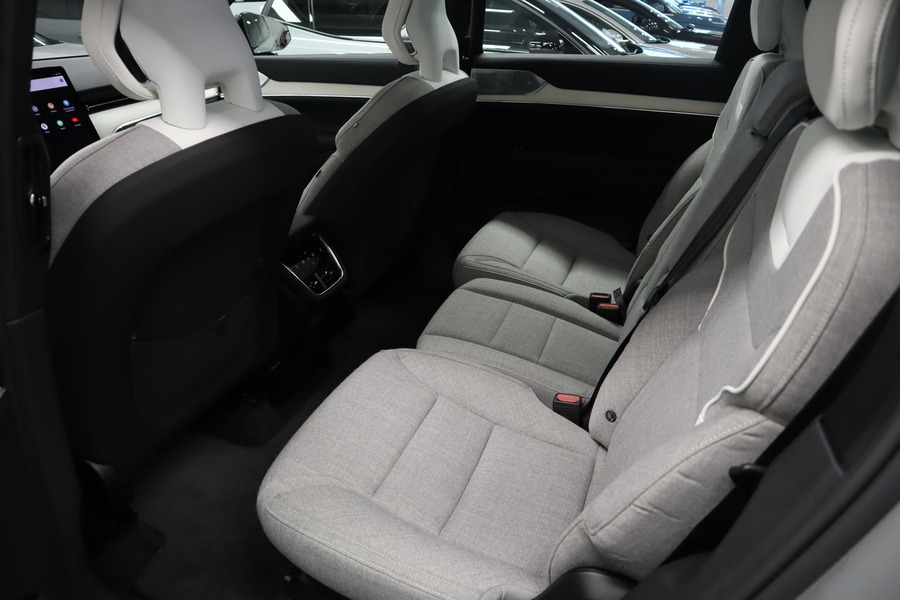 heti ajoon Volvo EX90