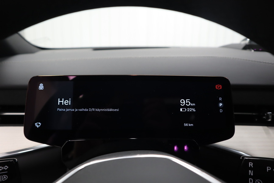 heti ajoon Volvo EX90