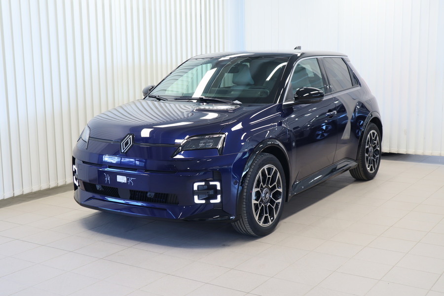 heti ajoon Renault 5