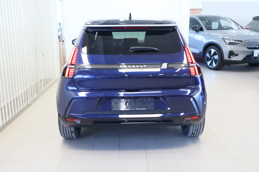 heti ajoon Renault 5