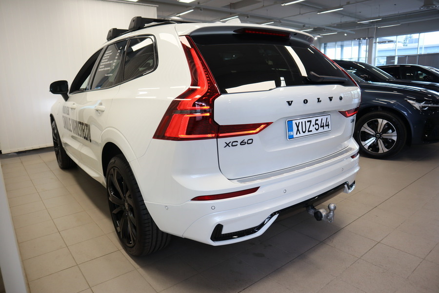 heti ajoon Volvo XC60