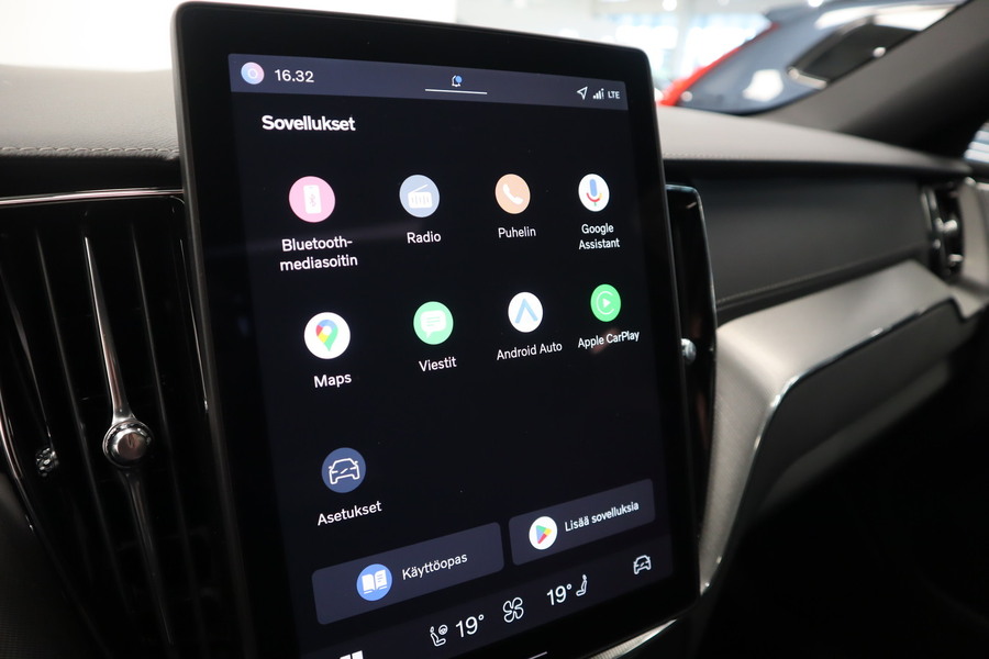 heti ajoon Volvo XC60