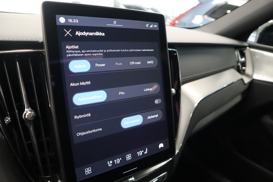 heti ajoon Volvo XC60