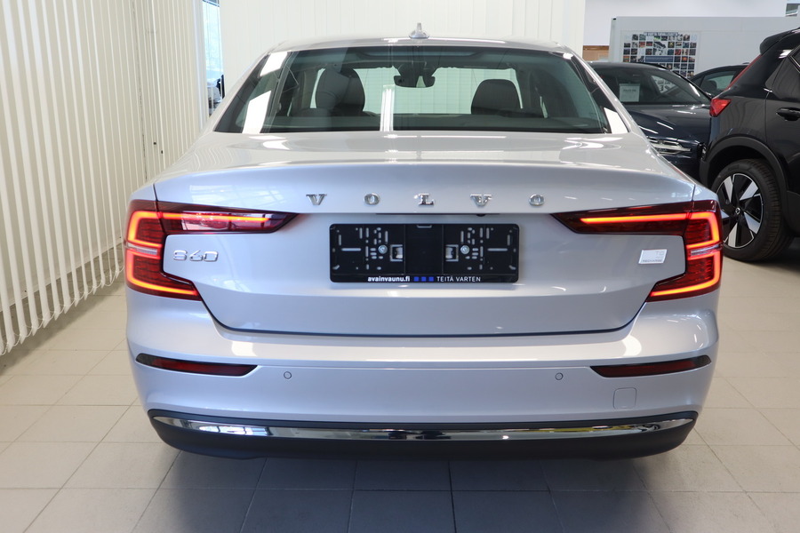 heti ajoon Volvo S60