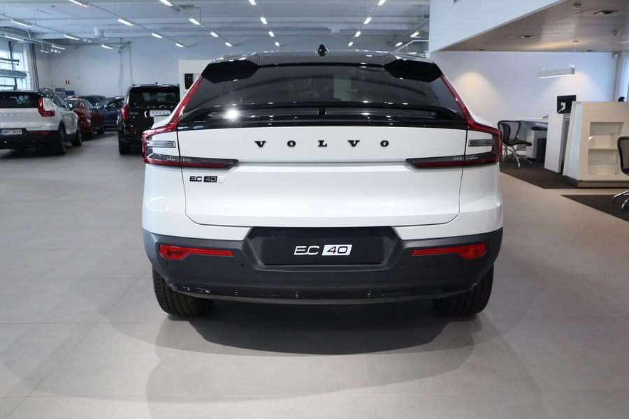 heti ajoon Volvo EC40