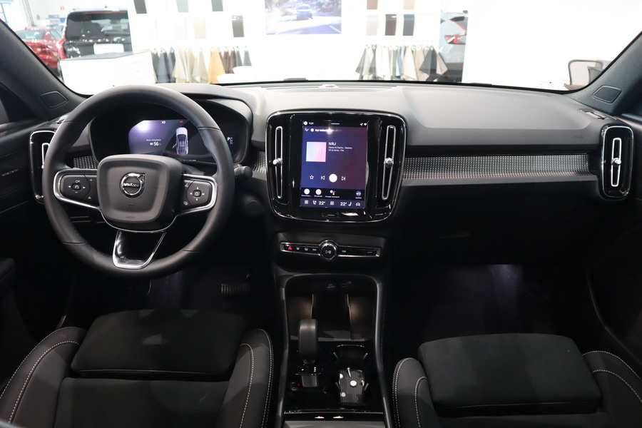 heti ajoon Volvo EC40