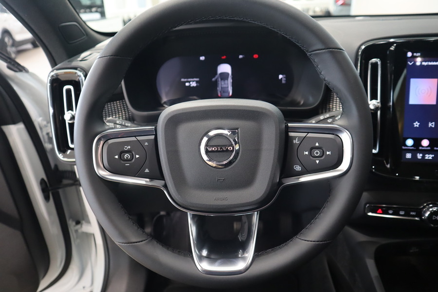 heti ajoon Volvo EC40