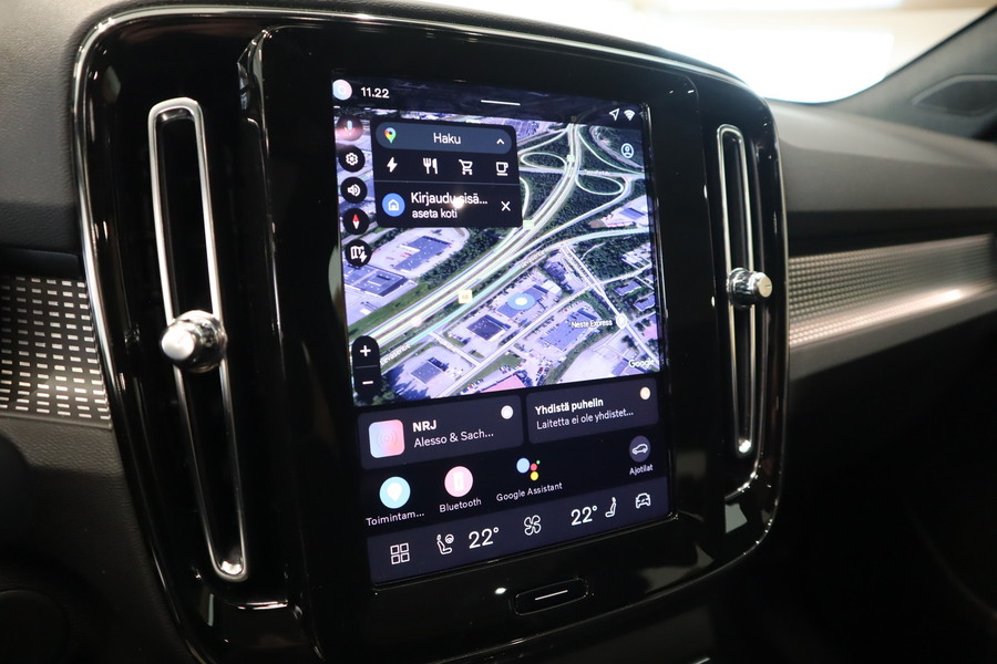 heti ajoon Volvo EC40