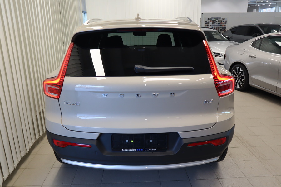 heti ajoon Volvo XC40