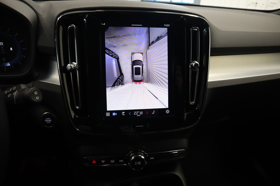heti ajoon Volvo XC40