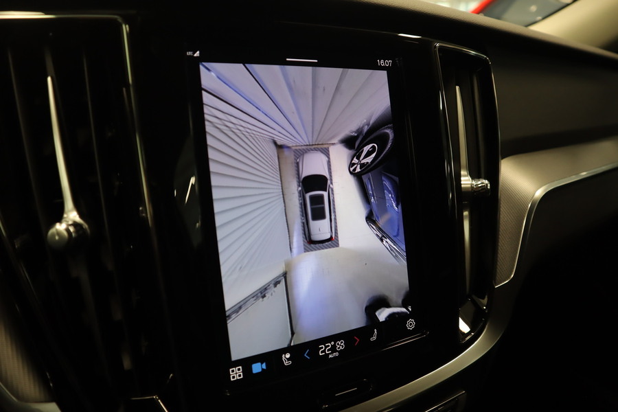 heti ajoon Volvo V60